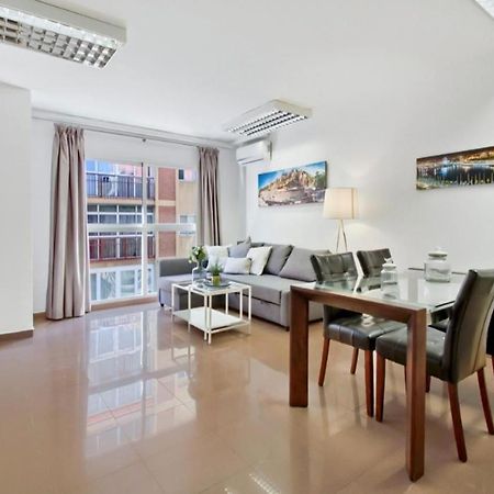 Amplio Piso Con Terraza Apartman Málaga Kültér fotó
