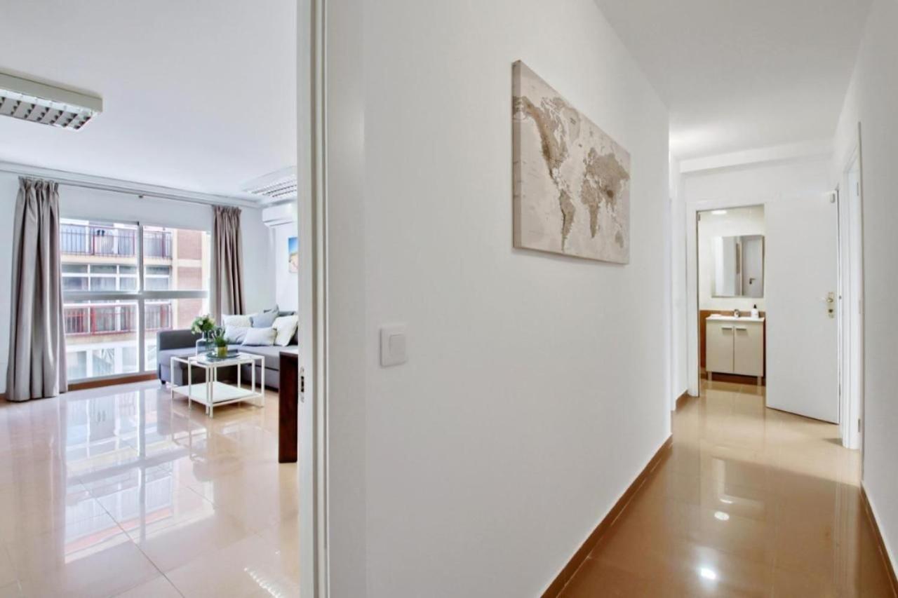 Amplio Piso Con Terraza Apartman Málaga Kültér fotó