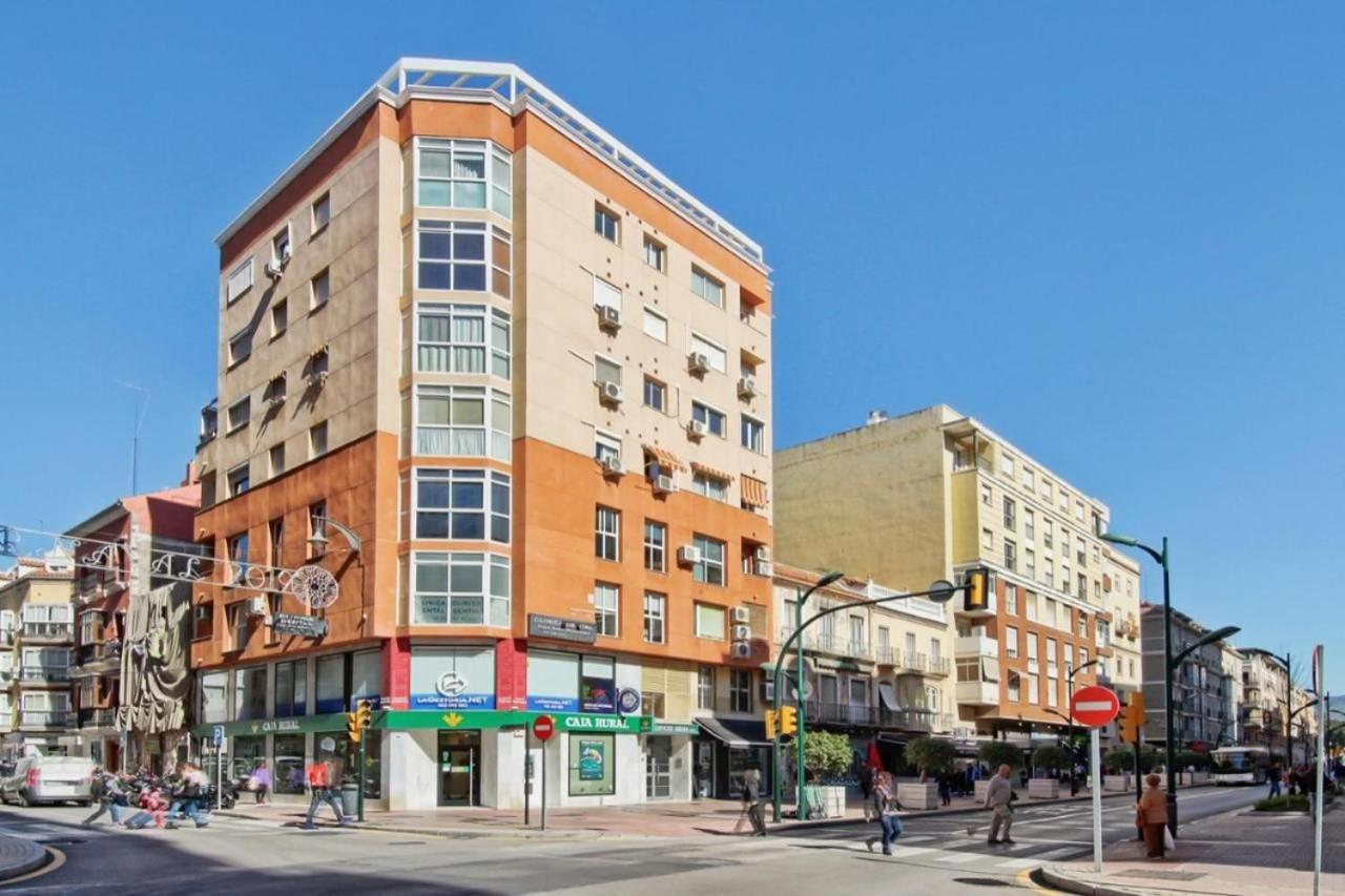 Amplio Piso Con Terraza Apartman Málaga Kültér fotó